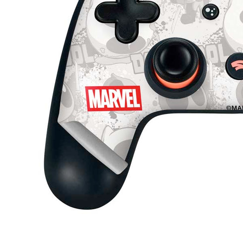 Marvel Deadpool Babypool Google Stadia Controller Skin